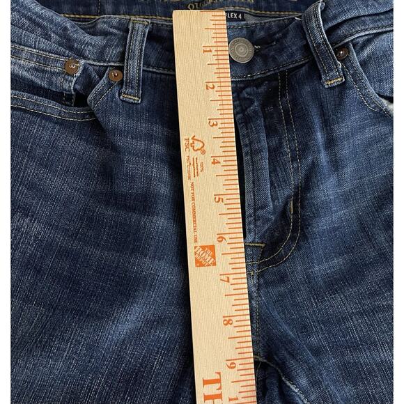 American Eagle Jeans Men’s 30x32 Blue Extreme Flex 4 Slim Straight Fit Distress - Picture 9 of 10